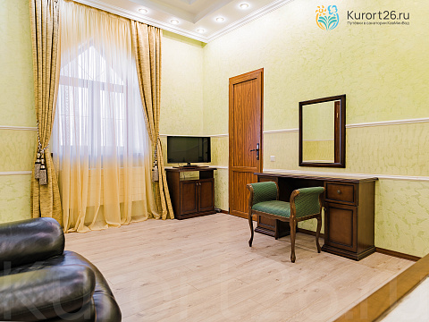 Санаторий «Галерея Палас», Пятигорск. Номера